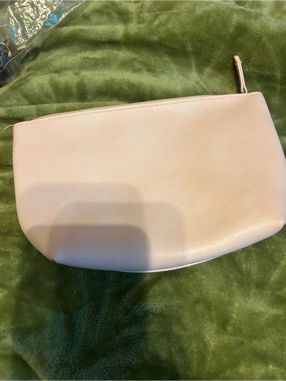 Mary Kay Light Pink Knot-Front Cosmetic Pouch